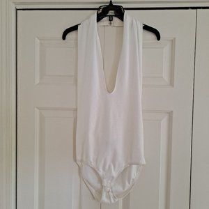 Vintage Donna Karan Halter Bodysuit M